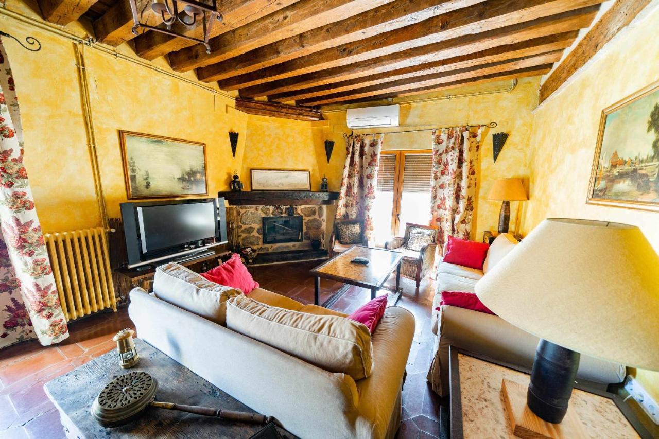 Casa Rural Alamo Grande Layos Exteriör bild