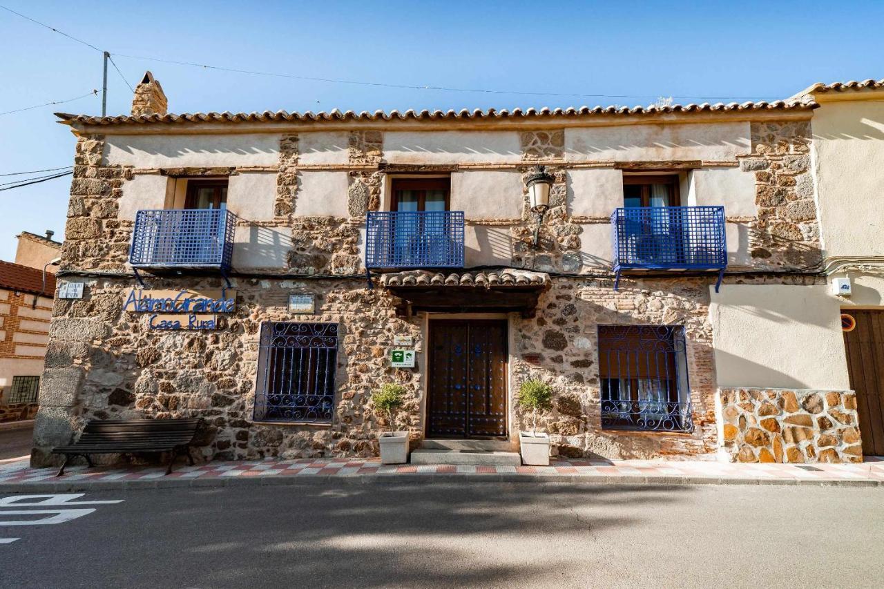 Casa Rural Alamo Grande Layos Exteriör bild
